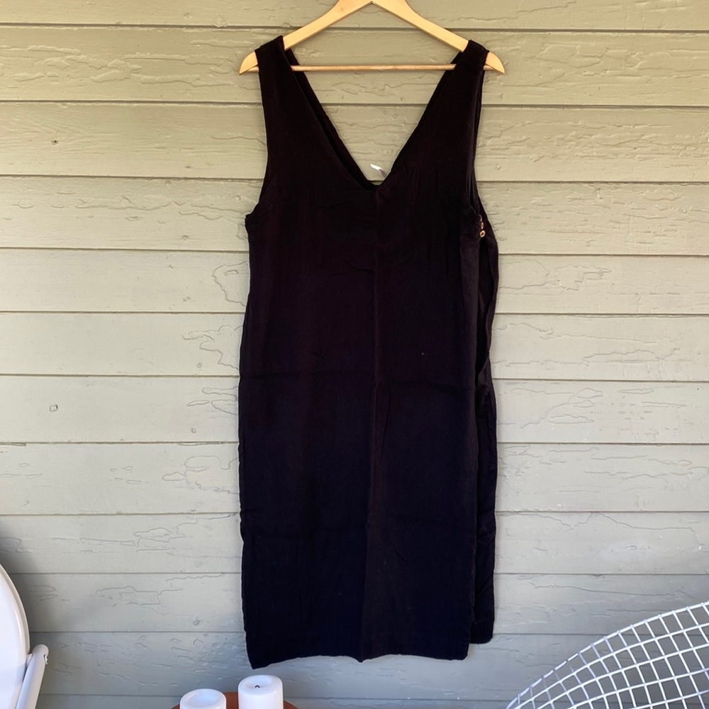 Long side slit Free People tunic top